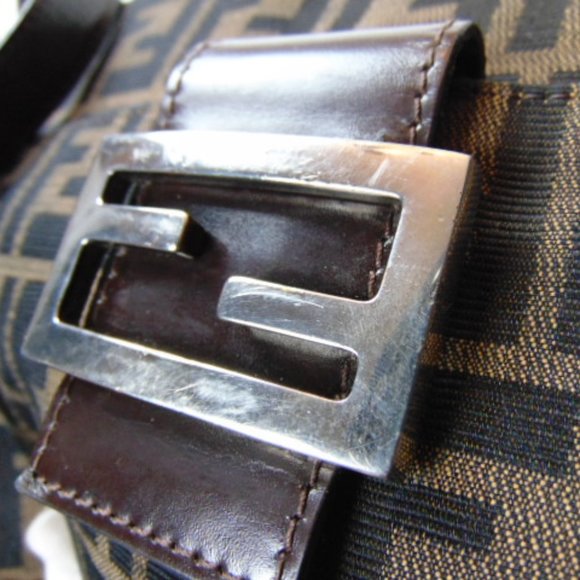 FENDI ZUCCA Shoulder Bag - Picture 8 of 16